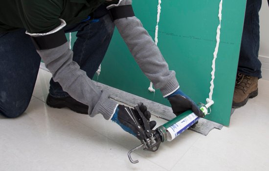 Aplicação do Adesivo