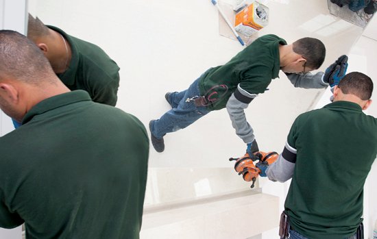 Posicionamento do Espelho